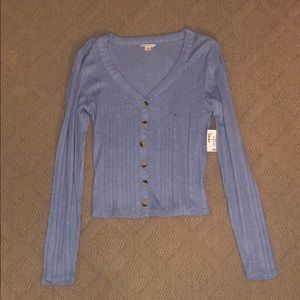 Blue long sleeve from aeropostale